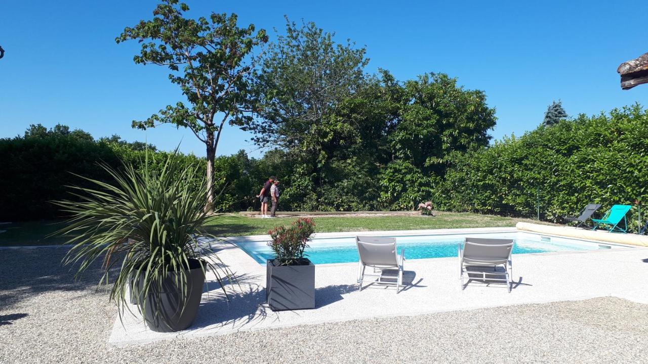 Gite Des Magnolias Nérac Exteriör bild